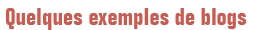Blogueur