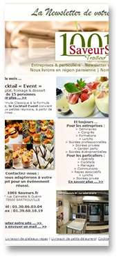 Création et routage de Lettres d’information