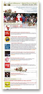 Newsletter Comité Entreprise