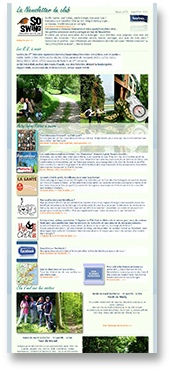 Newsletter associative