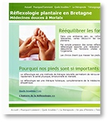 Réflexologue plantaire à Morlaix, finistère nord