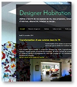 Site de Designer Habitation