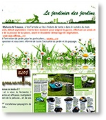 Site du Jardinier des Jardins