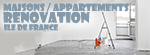 Rénovation travaux maisons et appartements